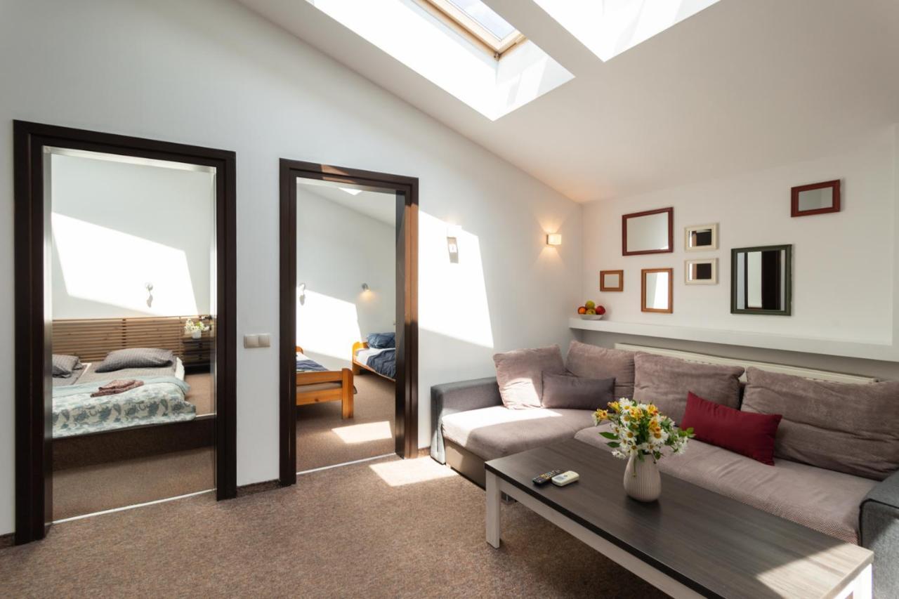 Friendly Family Loft In The Center Apartment Krasków Exterior foto
